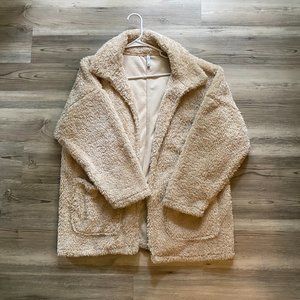 Z Supply Open Teddy Jacket